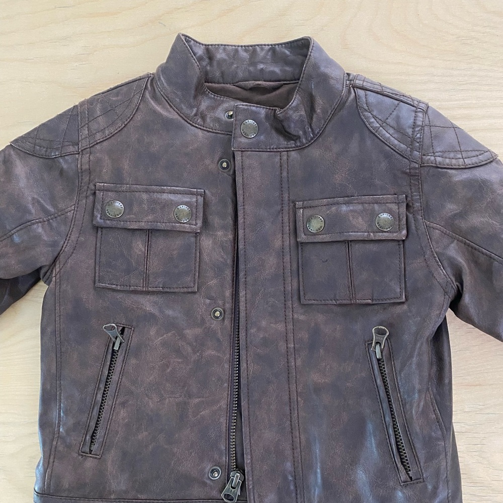 Toddler’s GAP pleather jacket